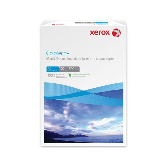 Másolópapír, digitális, A4, 100 g, XEROX "Colotech"