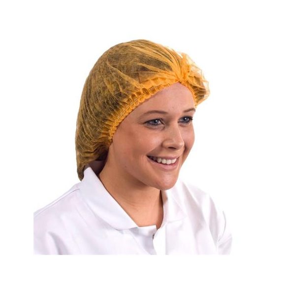 Egészségügyi hajháló, narancssárga