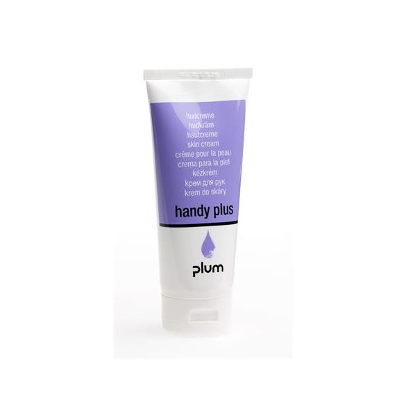 Kézvédő krém, 200 ml, munkavégzés utáni, PLUM, "Handy Plus"