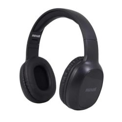   Fejhallgató, vezeték nélküli, Bluetooth 5.1, mikrofonnal, MAXELL "Bass 13 BT", fekete