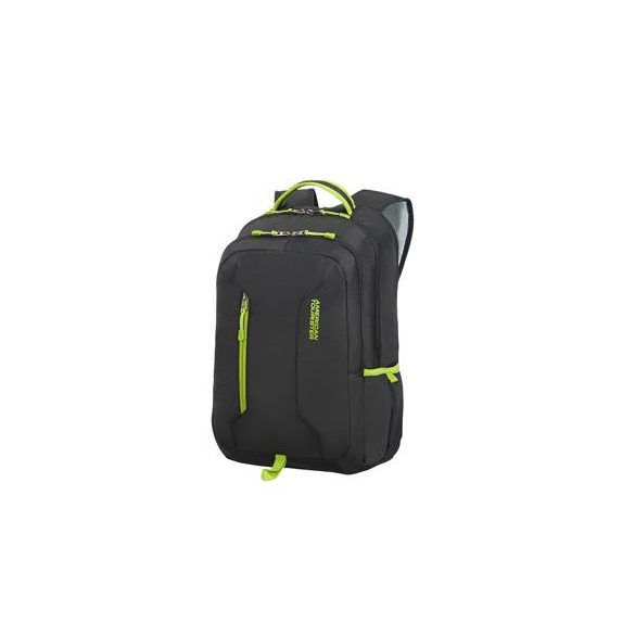 Notebook hátizsák, 15,6", AMERICAN TOURISTER "Urban Groove", fekete-lime