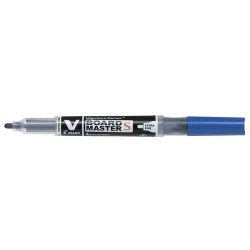   Táblamarker, 1,3 mm, EF, kúpos, PILOT "V-Board Master S", kék