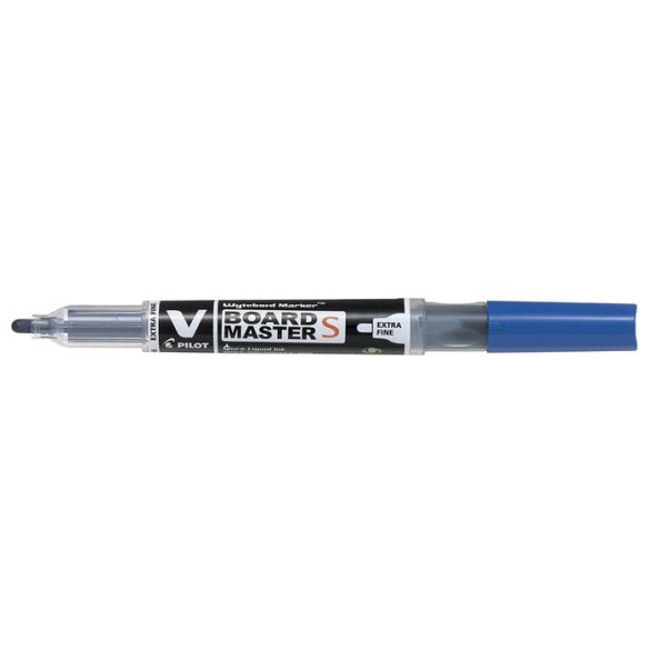 Táblamarker, 1,3 mm, EF, kúpos, PILOT "V-Board Master S", kék