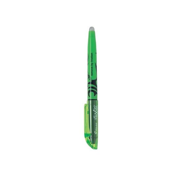 Szövegkiemelő, 1-3,3 mm, törölhető, PILOT "Frixion Light", zöld