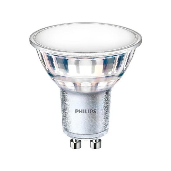 LED izzó, GU10, spot, 4,9W, 550lm, 4000K, PHILIPS "CorePro"