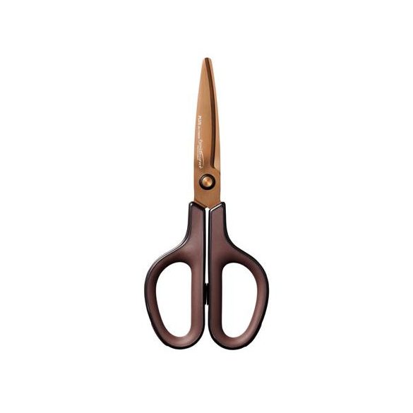 Olló, általános, 17,5 cm, PLUS "Fitcut Curve Premium", bronz