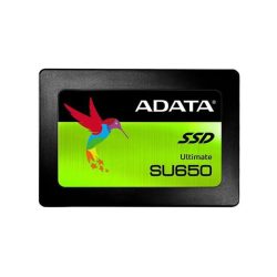   SSD (belső memória), 240GB, SATA3, 450/520MB/s, ADATA "SU650"