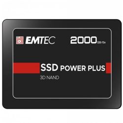   SSD (belső memória), 2TB, SATA 3, 520/520 MB/s, EMTEC "X150"