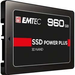   SSD (belső memória), 960GB, SATA 3, 500/520 MB/s, EMTEC "X150"