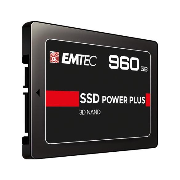 SSD (belső memória), 960GB, SATA 3, 500/520 MB/s, EMTEC "X150"