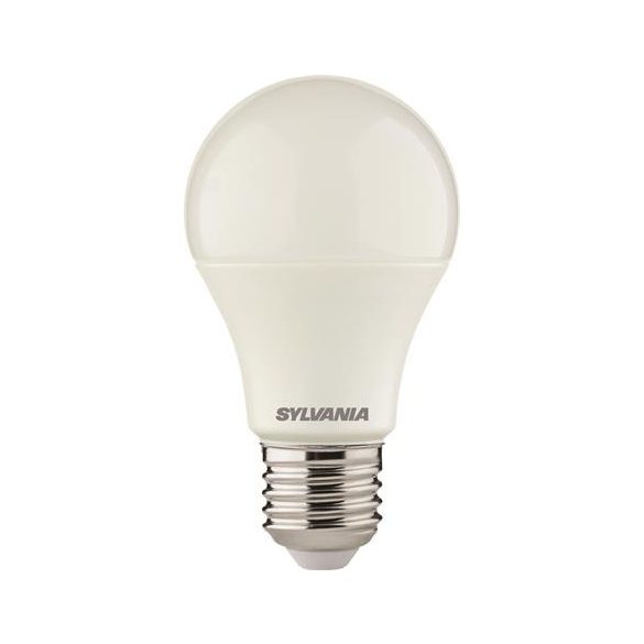 LED izzó, E27, gömb, 9,5W, 1055lm, 2700K (MF), SYLVANIA "ToLEDo"