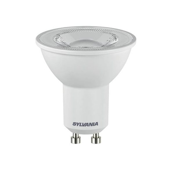 LED izzó, GU10, spot, 6,2W, 450lm, 4000K (HF), SYLVANIA "RefLED"