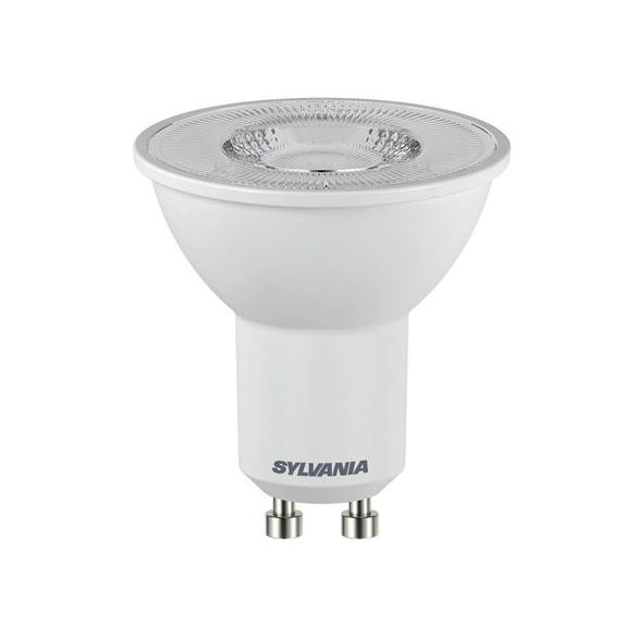 LED izzó, GU10, spot, 7W, 600lm, 4000K (HF), SYLVANIA "RefLED"