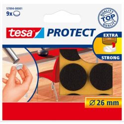   Filckorong, karcolásgátló, 26 mm, TESA "Protect®", barna