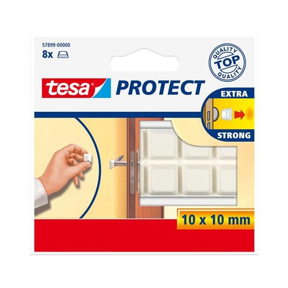 Védőütköző, TESA, "Protect®", fehér