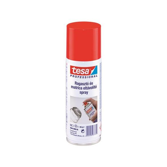 Ragasztó- és matricaeltávolító spray, 200 ml, TESA