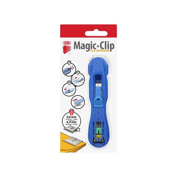 Kapocs adagoló, kapoccsal, ICO "Magic Clipper"