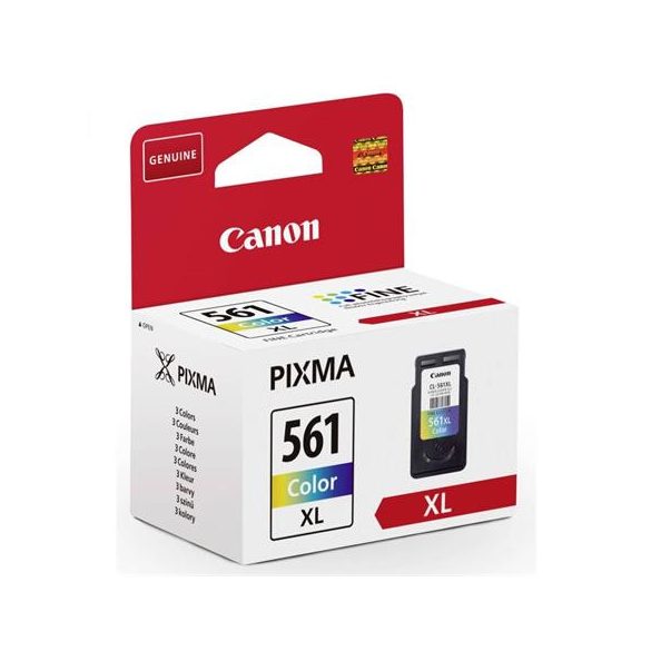 CL561XL Tintapatron PIXMA TS5350 nyomtatókhoz, CANON, színes, 300 oldal