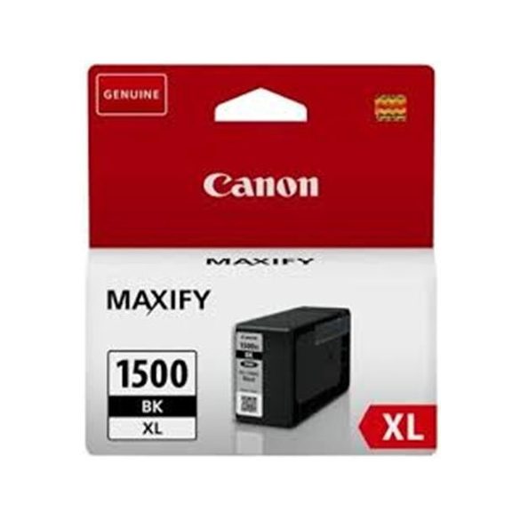 PGI-1500BXL Tintapatron Maxify MB2350 nyomtatókhoz, CANON, fekete, 34,7 ml