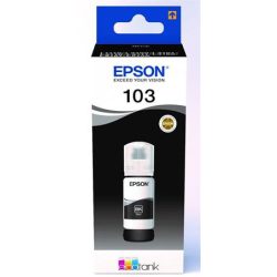   T00S14A Tinta EcoTank L3110, L3150, L1110 nyomtatókhoz, EPSON 103, fekete, 65 ml