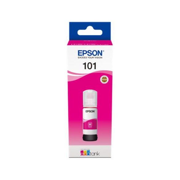 T03V3 Tinta, Ecotank L6190 nyomtatóhoz, EPSON, magenta, 70ml