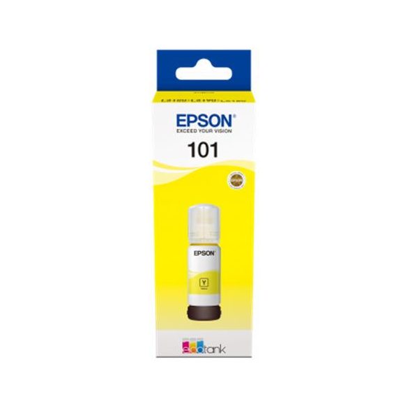 T03V4 Tinta, Ecotank L6190 nyomtatóhoz, EPSON, sárga, 70ml