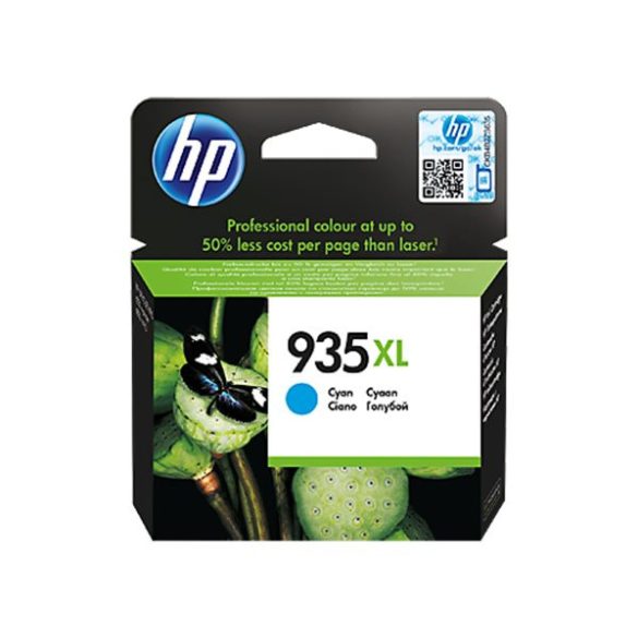 C2P24AE Tintapatron OfficeJet Pro 6830 nyomtatóhoz, HP 935XL, cián, 825 oldal