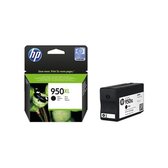 CN045AE Tintapatron OfficeJet Pro 8100 nyomtatóhoz, HP 950xl, fekete, 2,3k