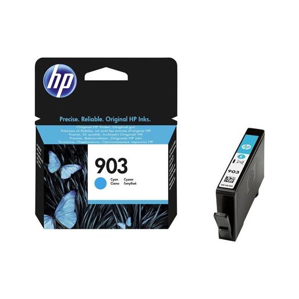 T6L87AE Tintapatron OfficeJet Pro 6950, 6960, 6970 nyomtatókhoz, HP 903, cián