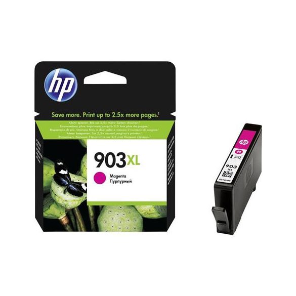 T6M07AE Tintapatron OfficeJet Pro 6950, 6960, 6970 nyomtatókhoz, HP 903XL, magenta