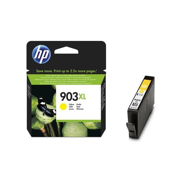 T6M11AE Tintapatron OfficeJet Pro 6950, 6960, 6970 nyomtatókhoz, HP 903XL, sárga