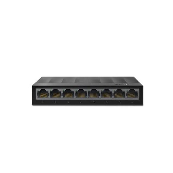 Switch, 8 port, 10/100/1000 Mbps, TP-LINK "LS1008G"