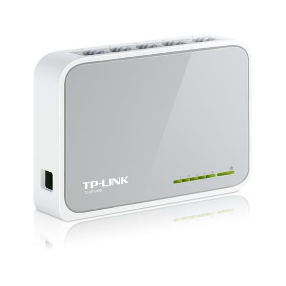 Switch, 5 port, 10/100Mbps, TP-LINK "TL-SF1005D"