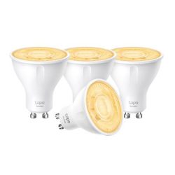   Okos LED izzó, GU10 spot, 2,9W, 350lm, 2700K, Wi-Fi, TP-LINK "Tapo L610"