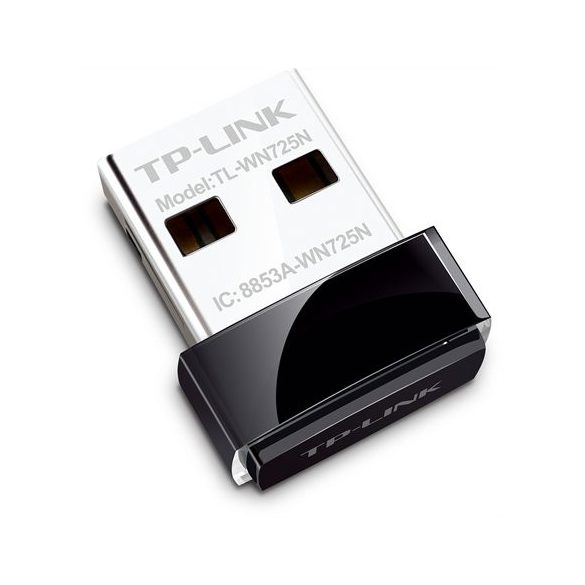 USB WiFi adapter, mini, 150 Mbps, TP-LINK "TL-WN725N"