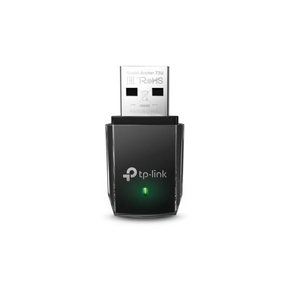 USB WiFi adapter, mini, 1300Mb/s, USB 3.0, AC1300, TP-LINK "Archer T3U"