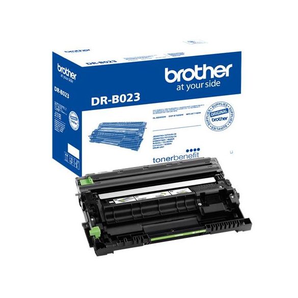 DRB023 Dobegység HLB2080DW, DCPB7520DW, MFCB7715DW nyomtatókhoz, BROTHER, fekete, 12k