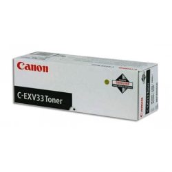   C-EXV33 Fénymásolótoner IR 2520, 2525, 2530 fénymásolókhoz, CANON, fekete, 14,6k