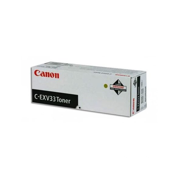 C-EXV33 Fénymásolótoner IR 2520, 2525, 2530 fénymásolókhoz, CANON, fekete, 14,6k