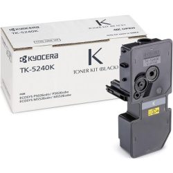   TK5240 Lézertoner M5526CDN, 5526CDW, P5026CDN, 5026CDW nyomtatókhoz, KYOCERA, fekete, 4k