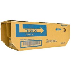   TK3100 Lézertoner FS 2100D, FS2100DN nyomtatókhoz, KYOCERA, fekete, 12,5k