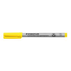   Alkoholmentes marker, OHP, 0,4 mm, STAEDTLER "Lumocolor® 311 S", sárga