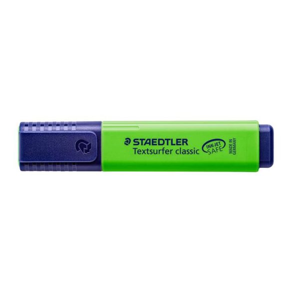 Szövegkiemelő, 1-5 mm, STAEDTLER "Textsurfer Classic 364", zöld