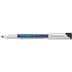   Alkoholmentes marker, OHP, 0,4 mm, SCHNEIDER "Maxx 221 S", fekete