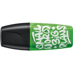  Szövegkiemelő, 2-5 mm, STABILO "Boss Mini Snooze One", zöld