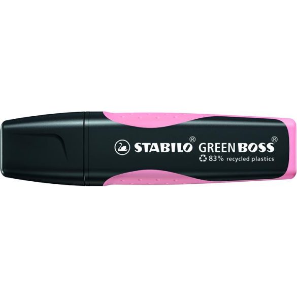 Szövegkiemelő, 2-5 mm, STABILO "Green Boss Pastel", pink
