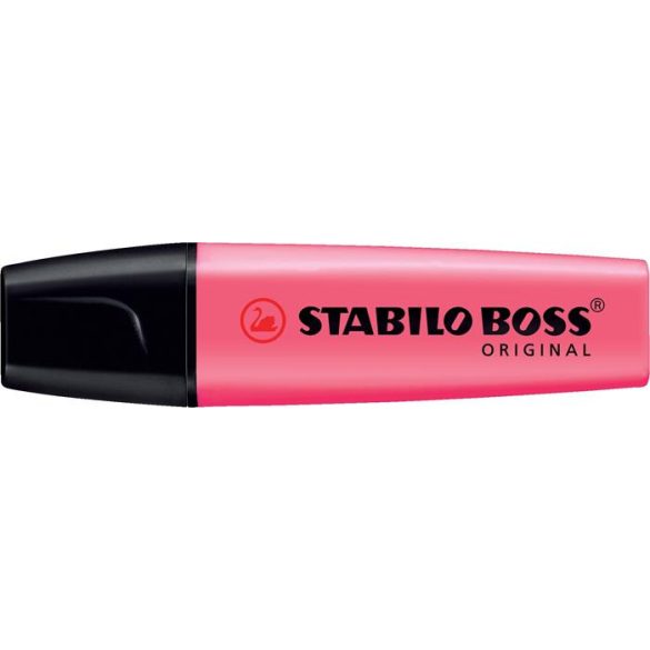 Szövegkiemelő, 2-5 mm, STABILO "BOSS original", rózsaszín