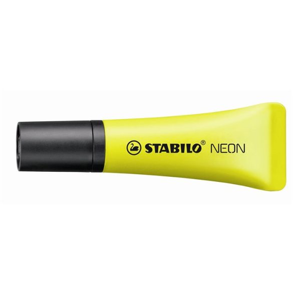 Szövegkiemelő, 2-5 mm, STABILO "Neon", sárga