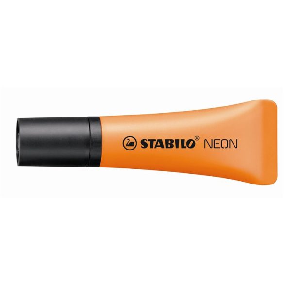 Szövegkiemelő, 2-5 mm, STABILO "Neon", narancssárga