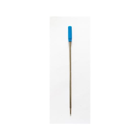 Golyóstollbetét, "SWS", "SLIM" SWAROVSKI® tollakhoz, kék, 0,7mm, ART CRYSTELLA®